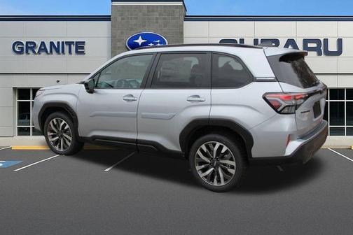 Ice Silver Metallic 2026 Subaru Forester Touring