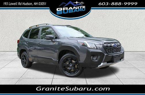 2022 Subaru Forester Wilderness