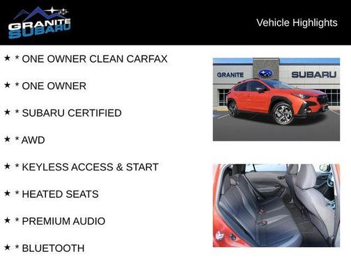 2025 Subaru Crosstrek Premium