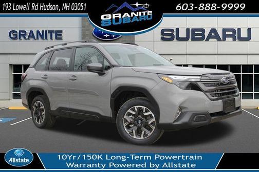 2026 Subaru Forester Premium