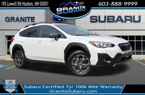 2023 Subaru Crosstrek Sport