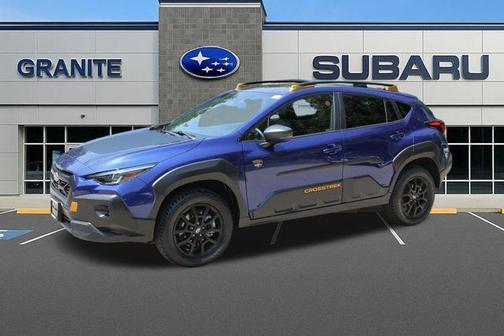 Sapphire Blue Pearl 2026 Subaru Crosstrek Wilderness