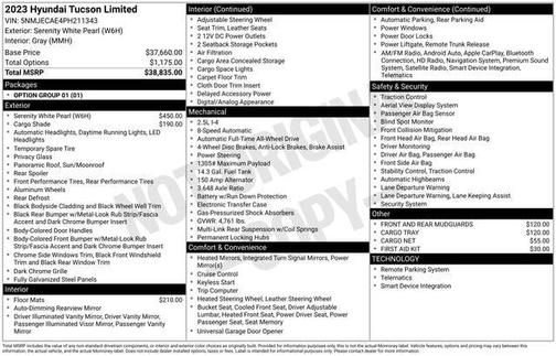 2023 Hyundai TUCSON Limited