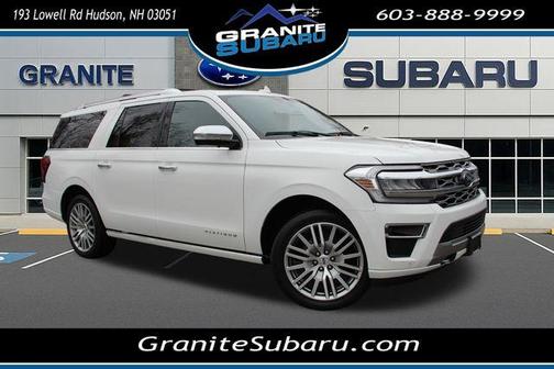 2022 Ford Expedition Max Platinum