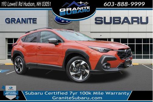 2024 Subaru Crosstrek Limited