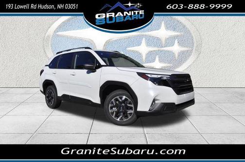 2025 Subaru Forester Premium