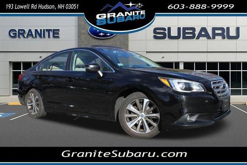 2016 Subaru Legacy 2.5i Limited