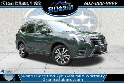 2024 Subaru Forester Limited
