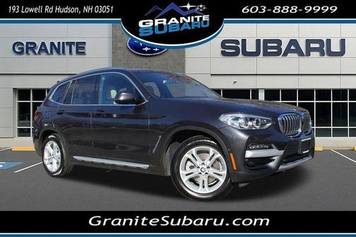 2021 BMW X3 xDrive30i