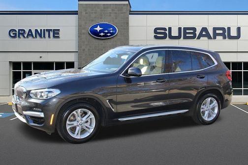 2021 BMW X3 xDrive30i
