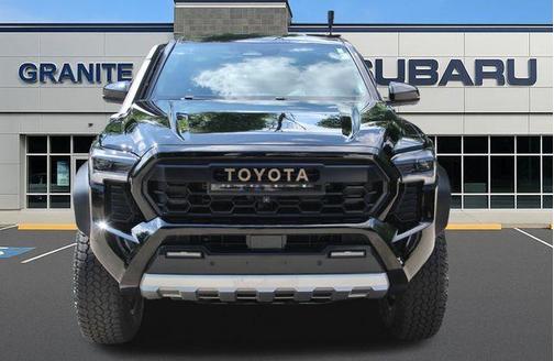 Black 2024 Toyota Tacoma Hybrid Trailhunter