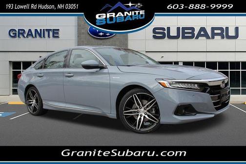 2022 Honda Accord Hybrid Touring