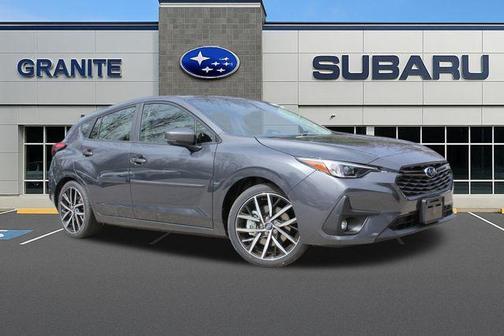 Magnetite Gray Metallic 2026 Subaru Impreza Sport