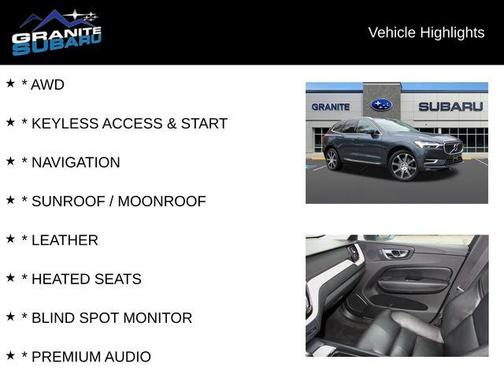 2018 Volvo XC60 T5 Inscription