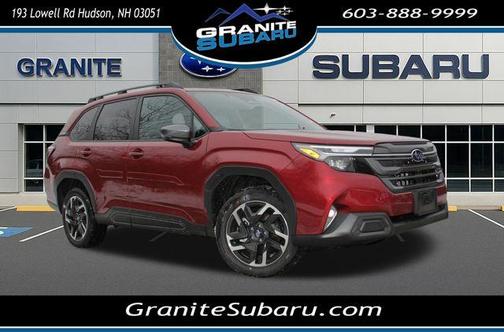 2026 Subaru Forester Limited