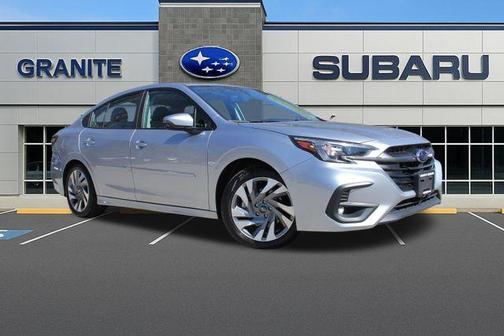 Ice Silver Metallic 2025 Subaru Legacy