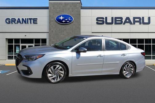 Ice Silver Metallic 2025 Subaru Legacy