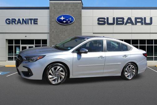 Ice Silver Metallic 2025 Subaru Legacy