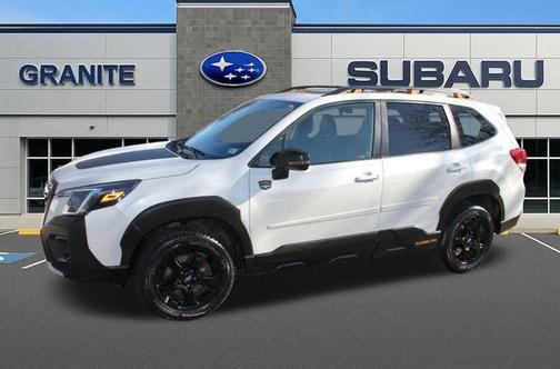 2022 Subaru Forester Wilderness