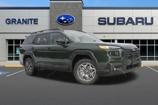 Deep Emerald Green 2026 Subaru Outback Premium