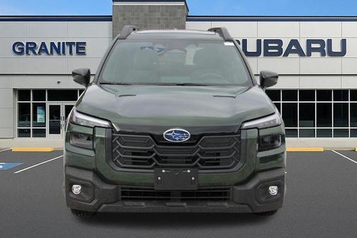 Deep Emerald Green 2026 Subaru Outback Premium