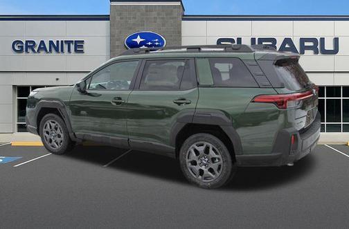 Deep Emerald Green 2026 Subaru Outback Premium