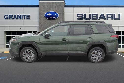 Deep Emerald Green 2026 Subaru Outback Premium