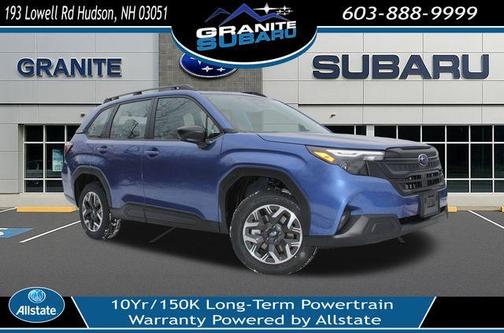2026 Subaru Forester 
