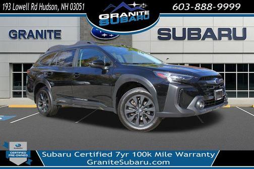 2023 Subaru Outback Onyx Edition