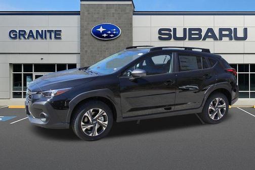Crystal Black Silica 2026 Subaru Crosstrek Premium