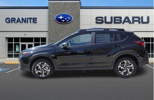 Crystal Black Silica 2026 Subaru Crosstrek Premium