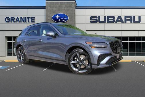 Blue 2026 Genesis GV70 3.5T Sport Prestige