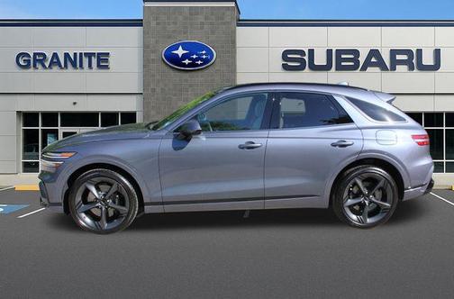 Blue 2026 Genesis GV70 3.5T Sport Prestige