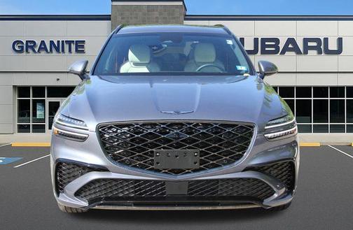 Blue 2026 Genesis GV70 3.5T Sport Prestige