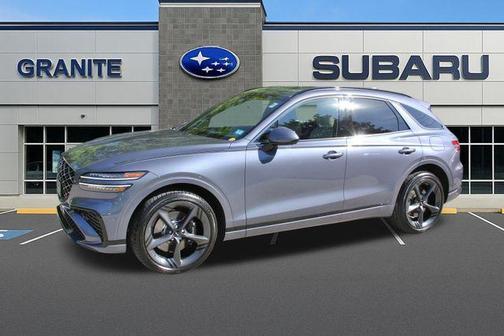 Blue 2026 Genesis GV70 3.5T Sport Prestige