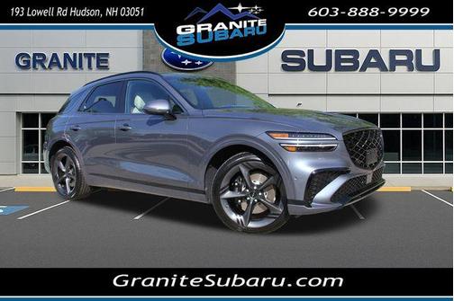 Blue 2026 Genesis GV70 3.5T Sport Prestige
