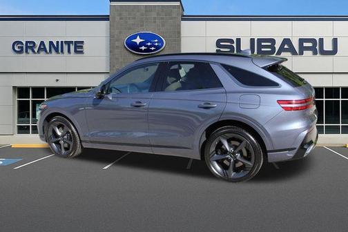 Blue 2026 Genesis GV70 3.5T Sport Prestige