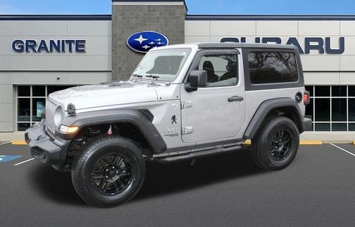 2019 Jeep Wrangler Sport