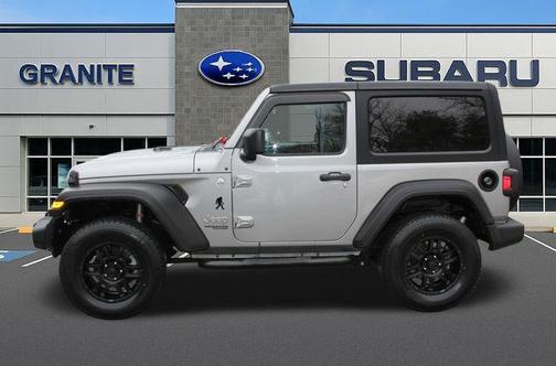 2019 Jeep Wrangler Sport