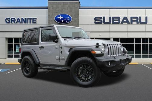 2019 Jeep Wrangler Sport