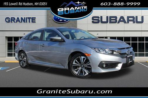 2016 Honda Civic EX-L