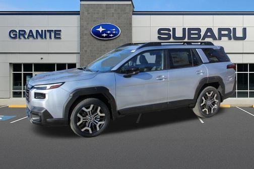 Ice Silver Metallic 2026 Subaru Outback Touring XT