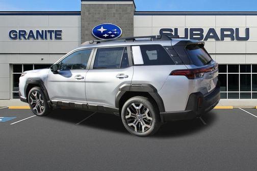 Ice Silver Metallic 2026 Subaru Outback Touring XT