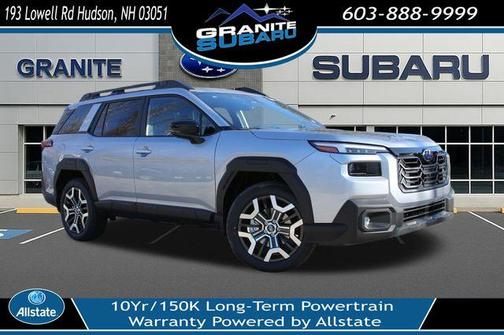 Ice Silver Metallic 2026 Subaru Outback Touring XT