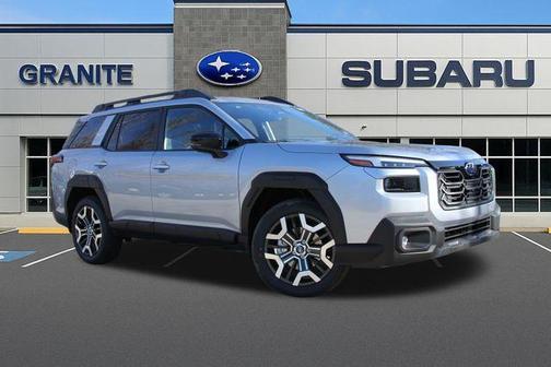 Ice Silver Metallic 2026 Subaru Outback Touring XT