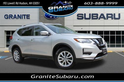 Brilliant Silver 2017 Nissan Rogue SV
