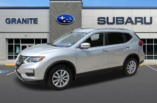 Brilliant Silver 2017 Nissan Rogue SV