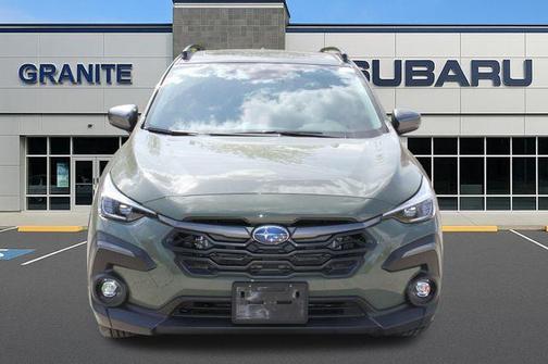 Alpine Green 2026 Subaru Crosstrek Limited