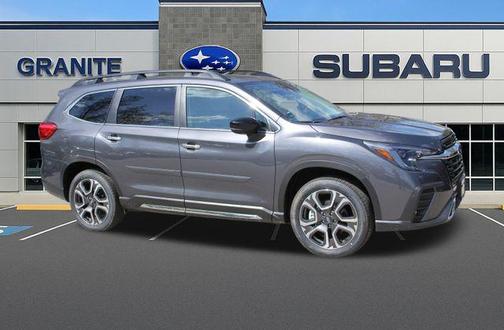 Magnetite Gray Metallic 2026 Subaru Ascent Touring