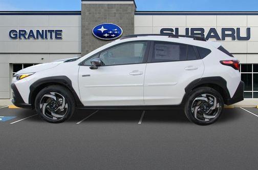 Crystal White Pearl 2026 Subaru Crosstrek Limited